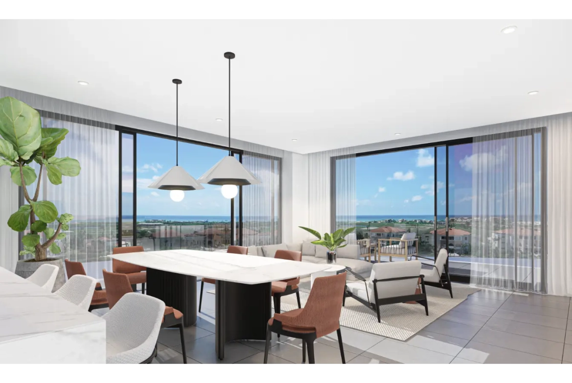 ID , Two Bedroom Ocean View Condo for Sale at Icon Bay, Cap Cana ()