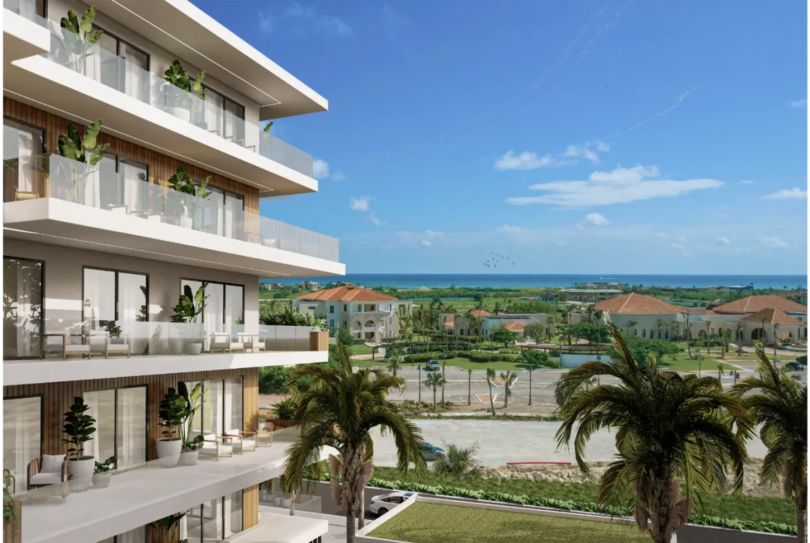 ID , Two Bedroom Ocean View Condo for Sale at Icon Bay, Cap Cana ()