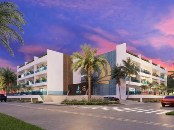 ID , Drake Apartments, One Bedroom Apartment For Sale In Peublo Bavaro, Punta Cana ()