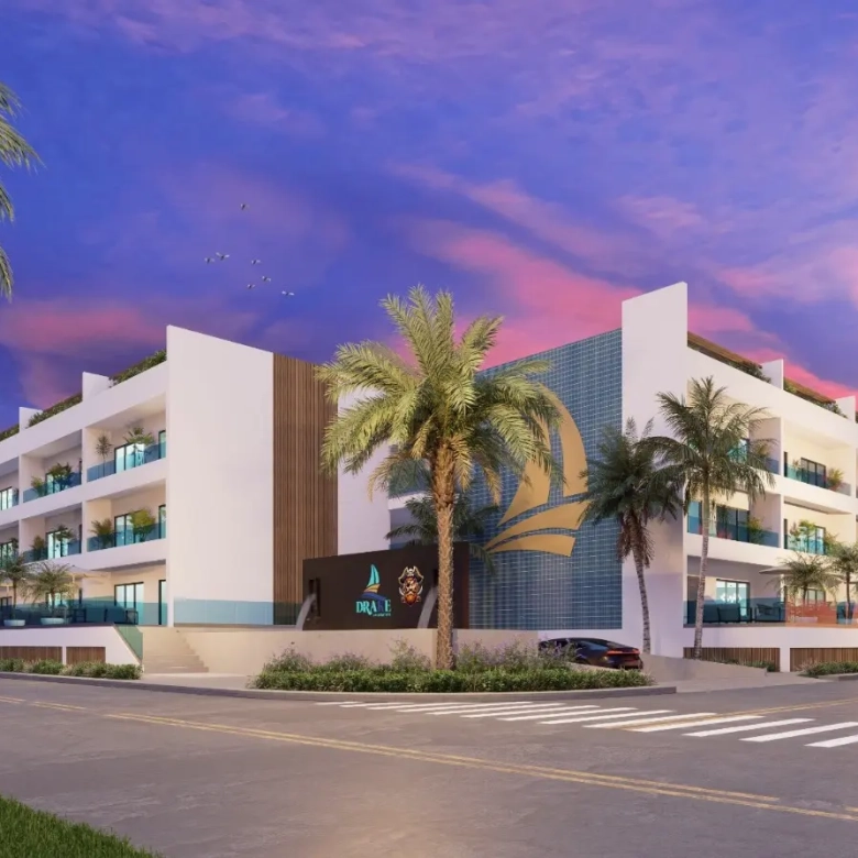 ID , Drake Apartments, One Bedroom Apartment For Sale In Peublo Bavaro, Punta Cana ()