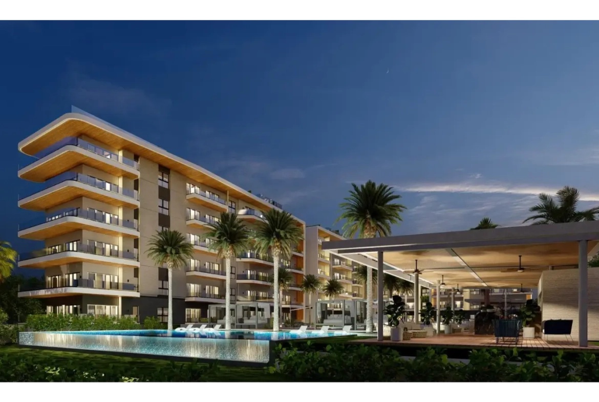 ID , Marina Cap Cana, One Bedroom Apartment for Sale ()
