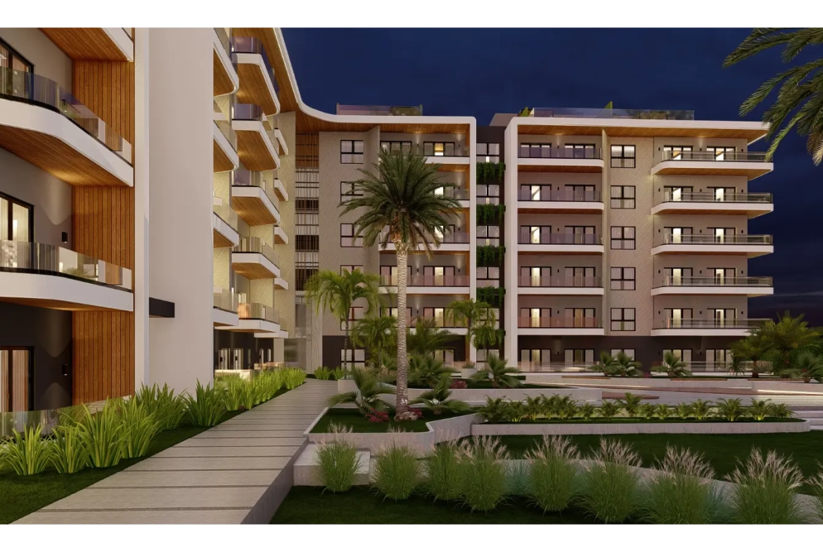 ID , Marina Cap Cana, One Bedroom Apartment for Sale ()