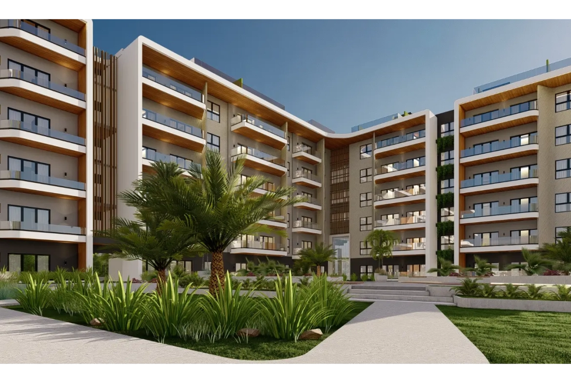 ID , Marina Cap Cana, One Bedroom Apartment for Sale ()