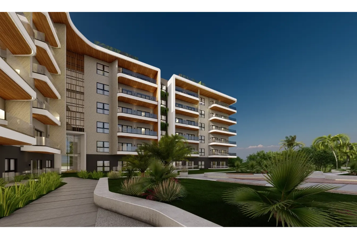 ID , Marina Cap Cana, One Bedroom Apartment for Sale ()