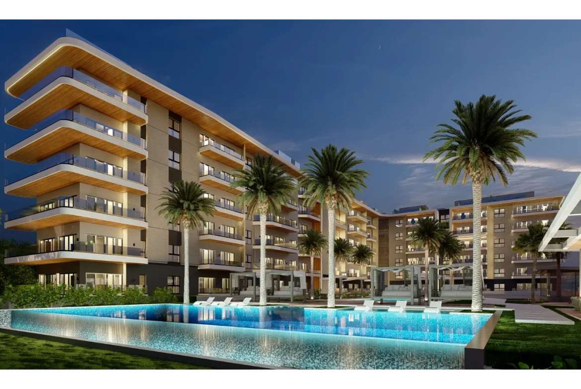 ID , Marina Cap Cana, One Bedroom Apartment for Sale ()