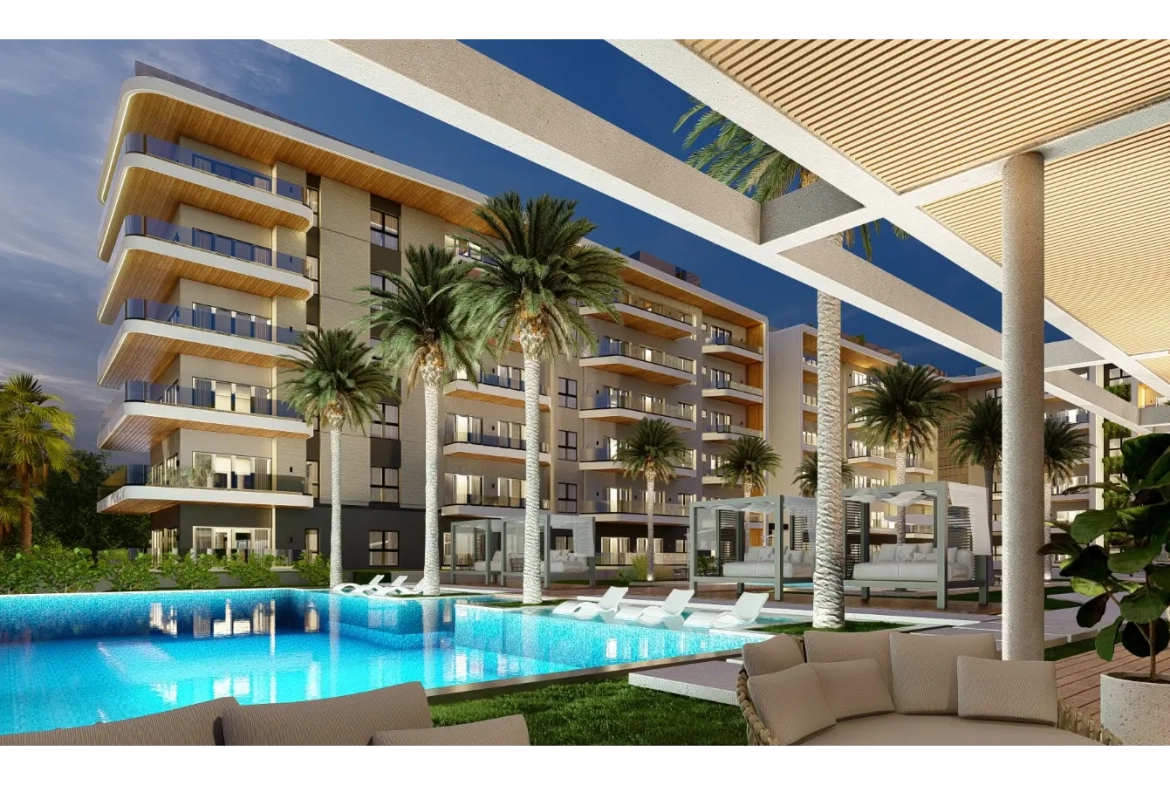 ID , Marina Cap Cana, One Bedroom Apartment for Sale ()