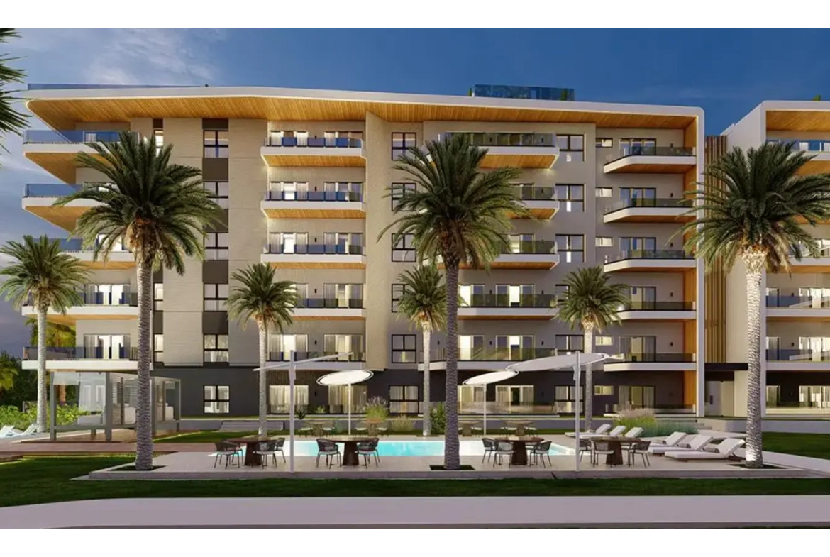 ID , Marina Cap Cana, One Bedroom Apartment for Sale ()