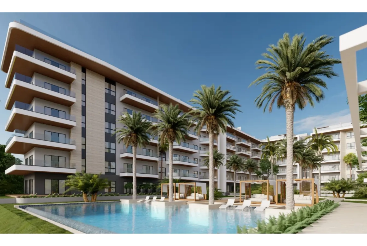ID , Marina Cap Cana, One Bedroom Apartment for Sale ()