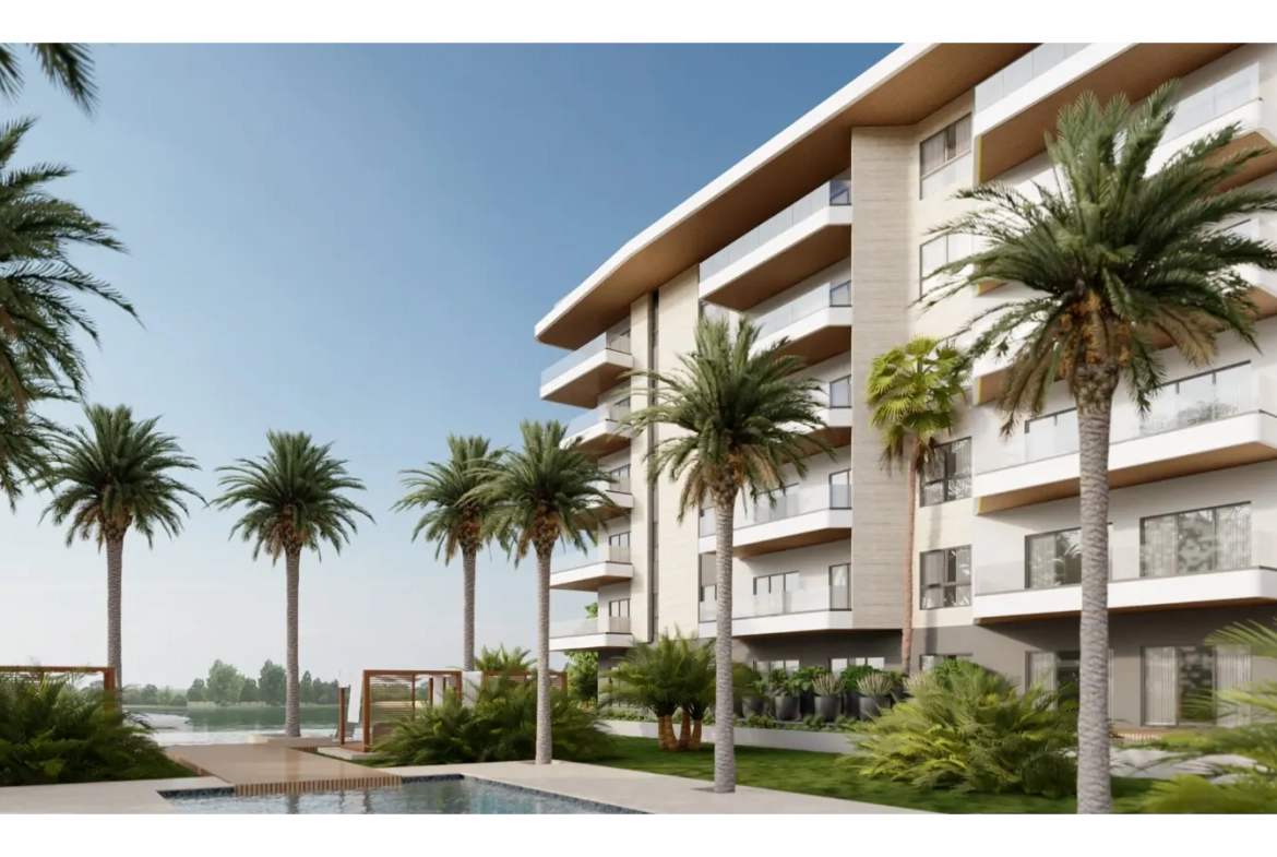 ID , Marina Cap Cana, One Bedroom Apartment for Sale ()