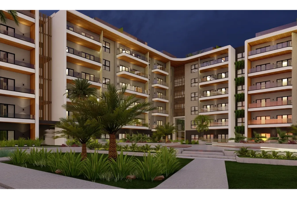 ID , Marina Cap Cana, One Bedroom Apartment for Sale ()