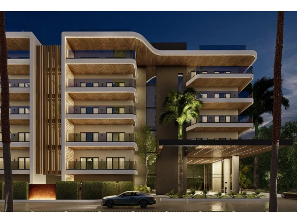 ID , Navio Puerto Sereno, One Bedroom Penthouse for Sale at Marina Cap Cana with elevators ()