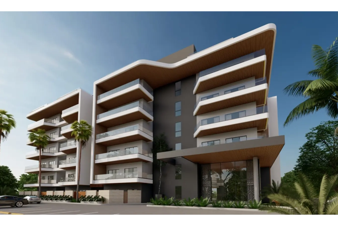 ID , Navio Puerto Sereno, One Bedroom Penthouse for Sale at Marina Cap Cana with elevators ()
