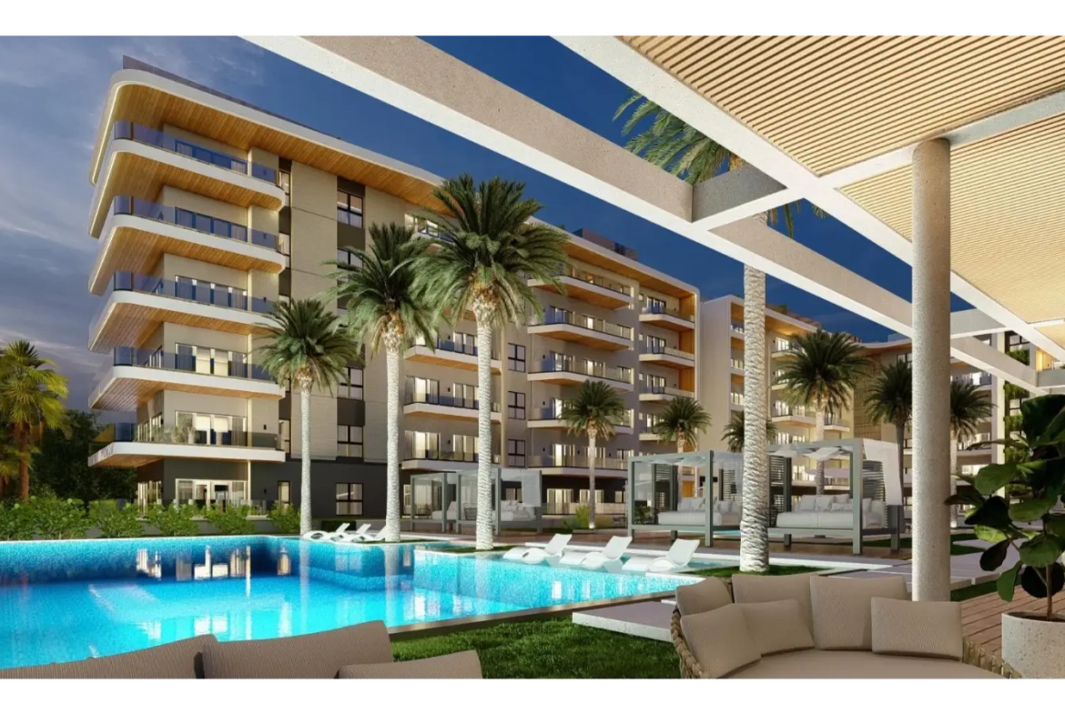 ID , Navio Puerto Sereno, One Bedroom Penthouse for Sale at Marina Cap Cana with elevators ()