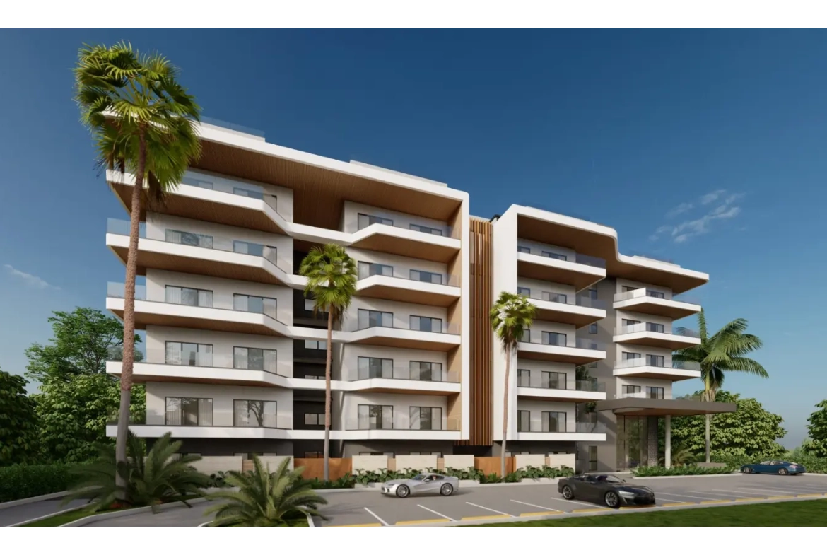 ID , Navio Puerto Sereno, One Bedroom Penthouse for Sale at Marina Cap Cana with elevators ()