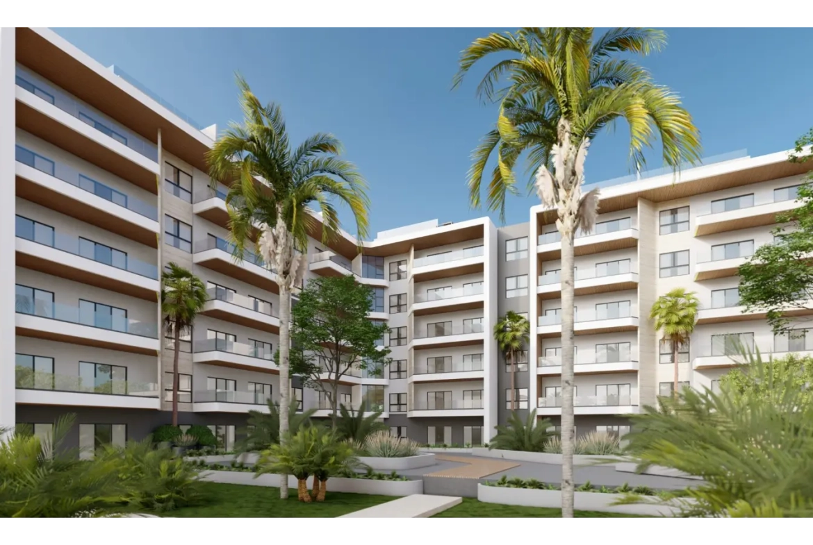 ID , Navio Puerto Sereno, One Bedroom Penthouse for Sale at Marina Cap Cana with elevators ()