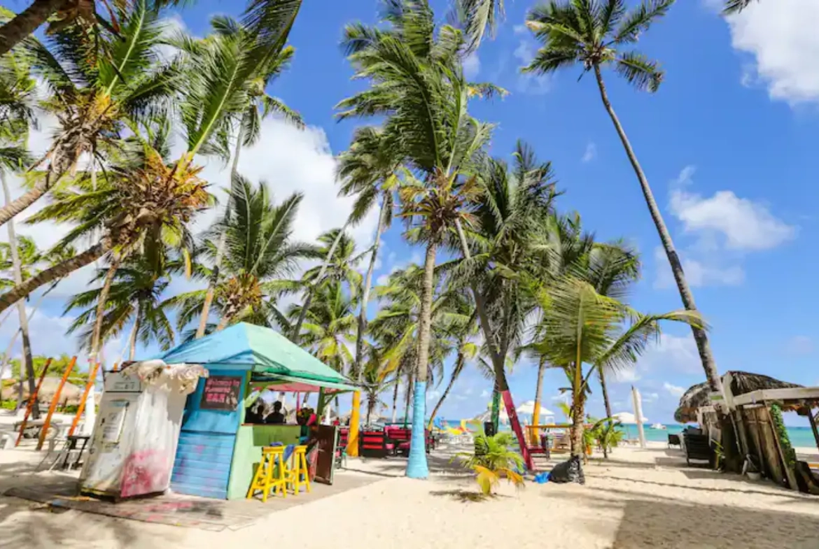 Playa Turquesa, condo de deux chambres en bord de mer à vendre à Punta Cana