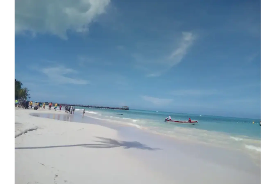 Playa Turquesa, condo de deux chambres en bord de mer à vendre à Punta Cana