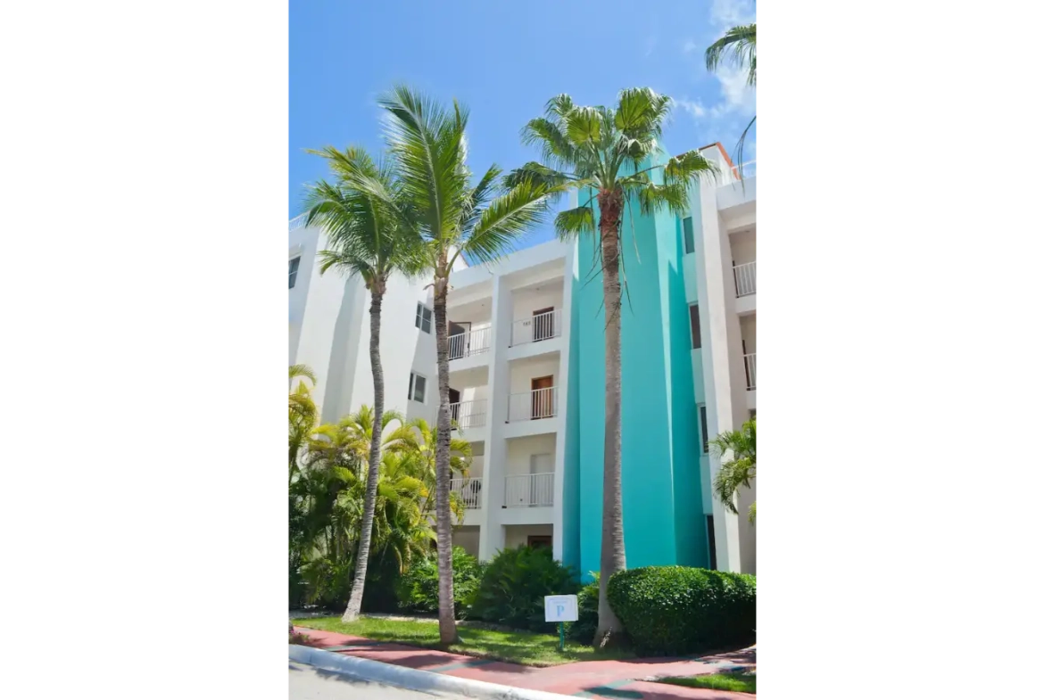 Playa Turquesa, condo de deux chambres en bord de mer à vendre à Punta Cana