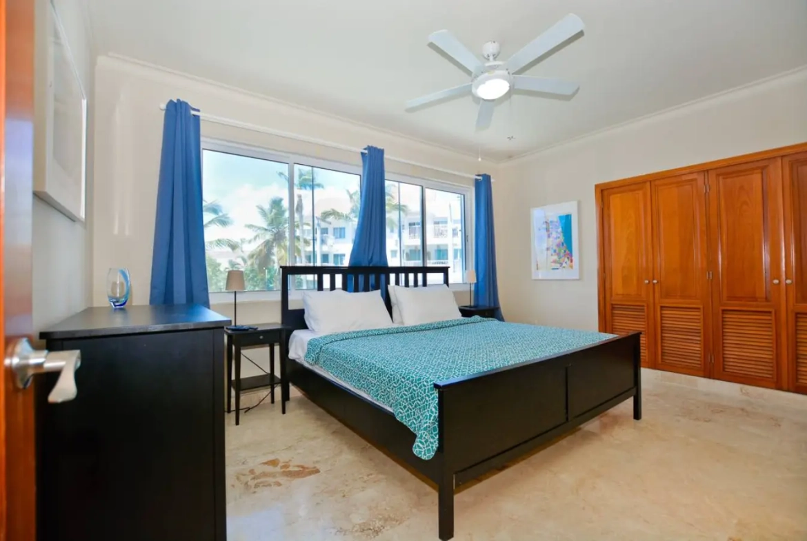 Playa Turquesa, condo de deux chambres en bord de mer à vendre à Punta Cana
