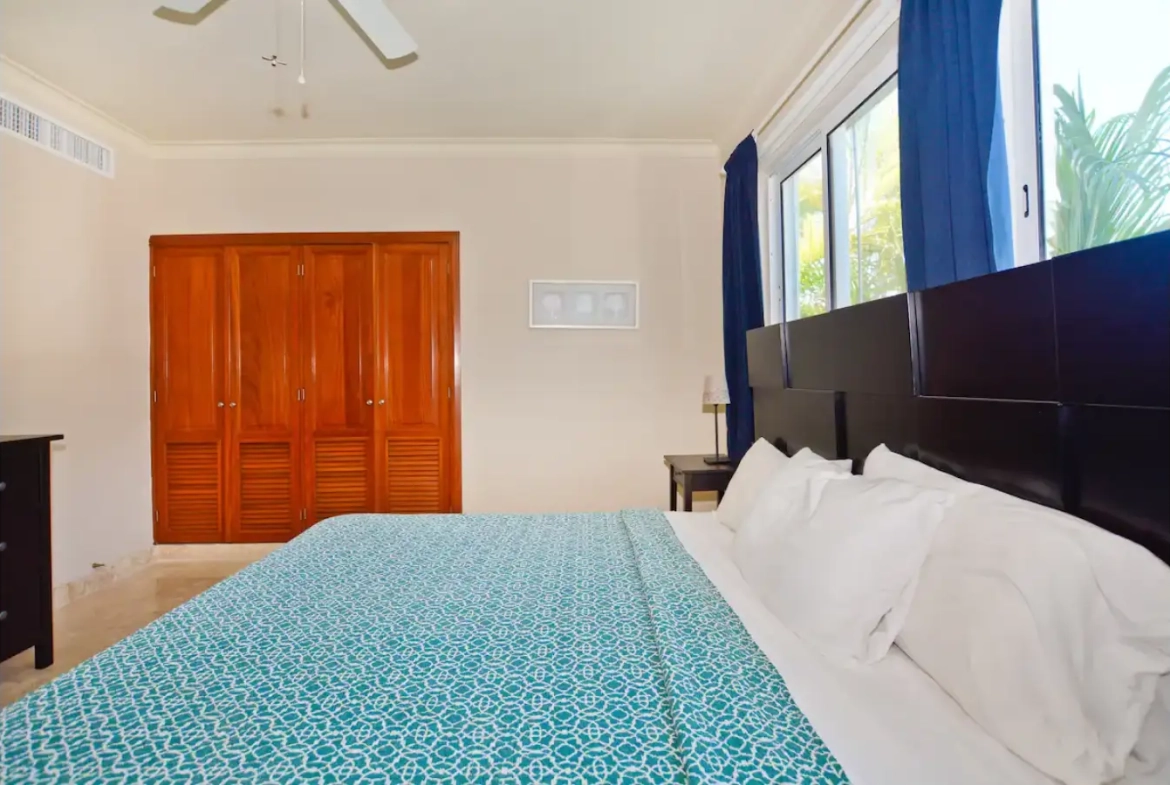 Playa Turquesa, condo de deux chambres en bord de mer à vendre à Punta Cana