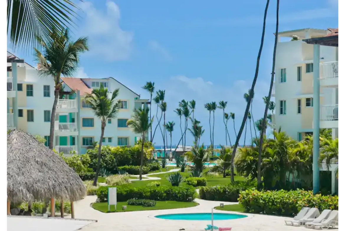 Playa Turquesa, condo de deux chambres en bord de mer à vendre à Punta Cana