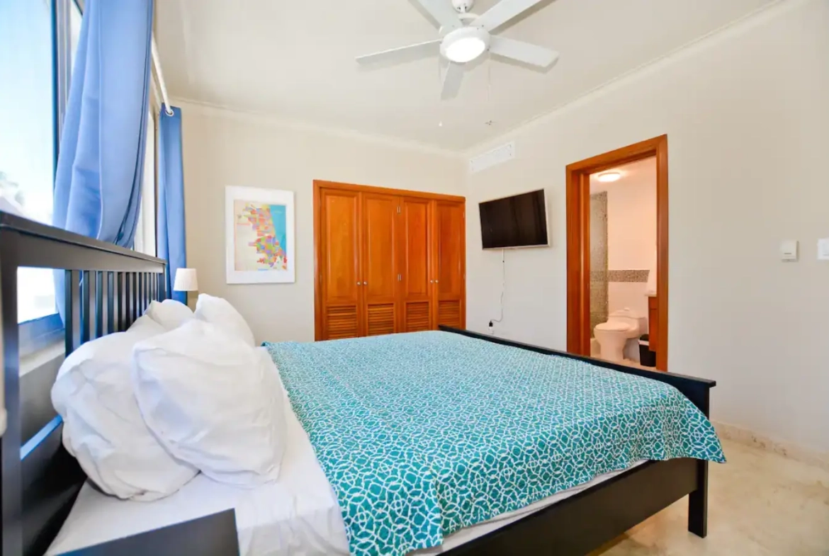 Playa Turquesa, condo de deux chambres en bord de mer à vendre à Punta Cana