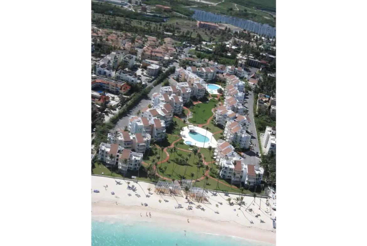 Playa Turquesa, condo de deux chambres en bord de mer à vendre à Punta Cana