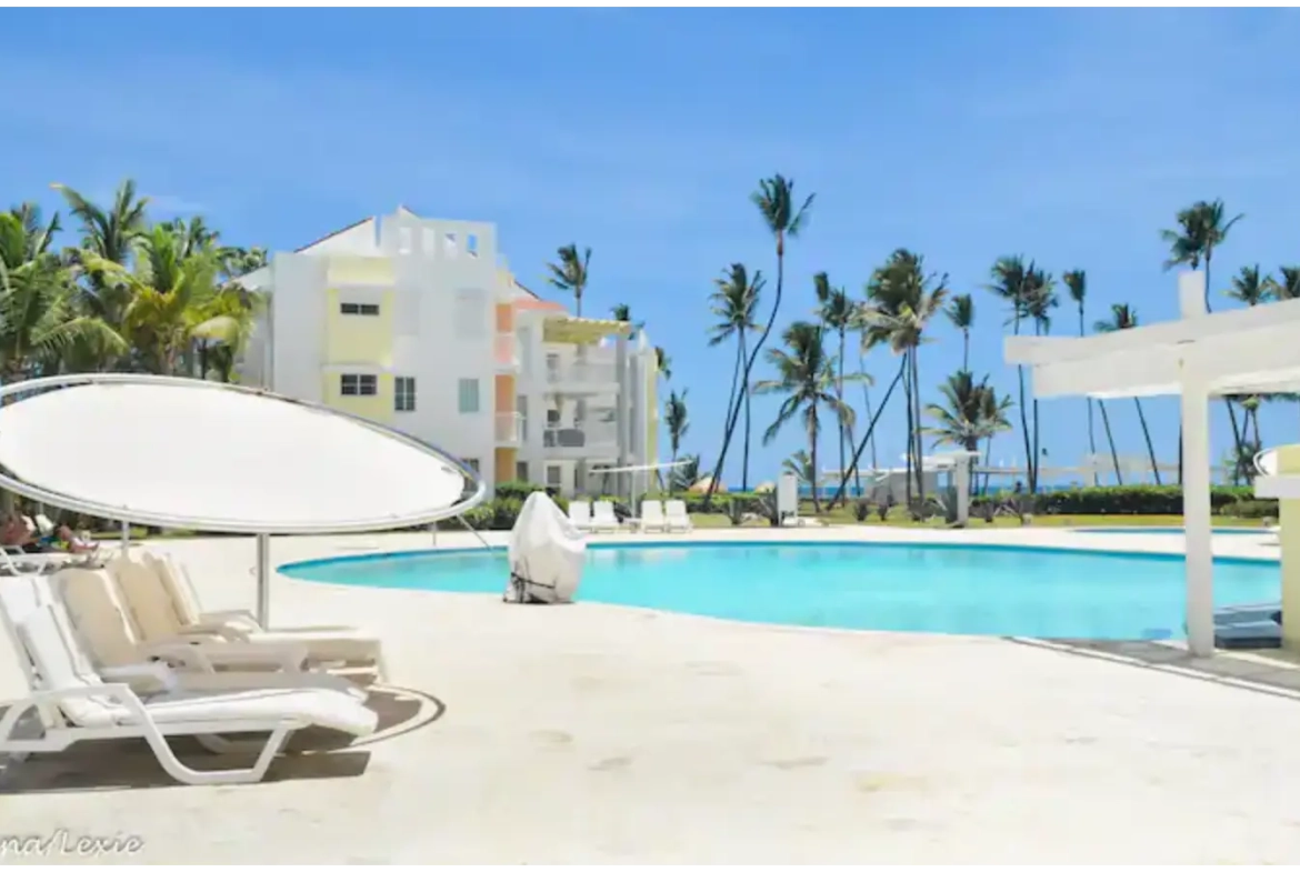 Playa Turquesa, condo de deux chambres en bord de mer à vendre à Punta Cana