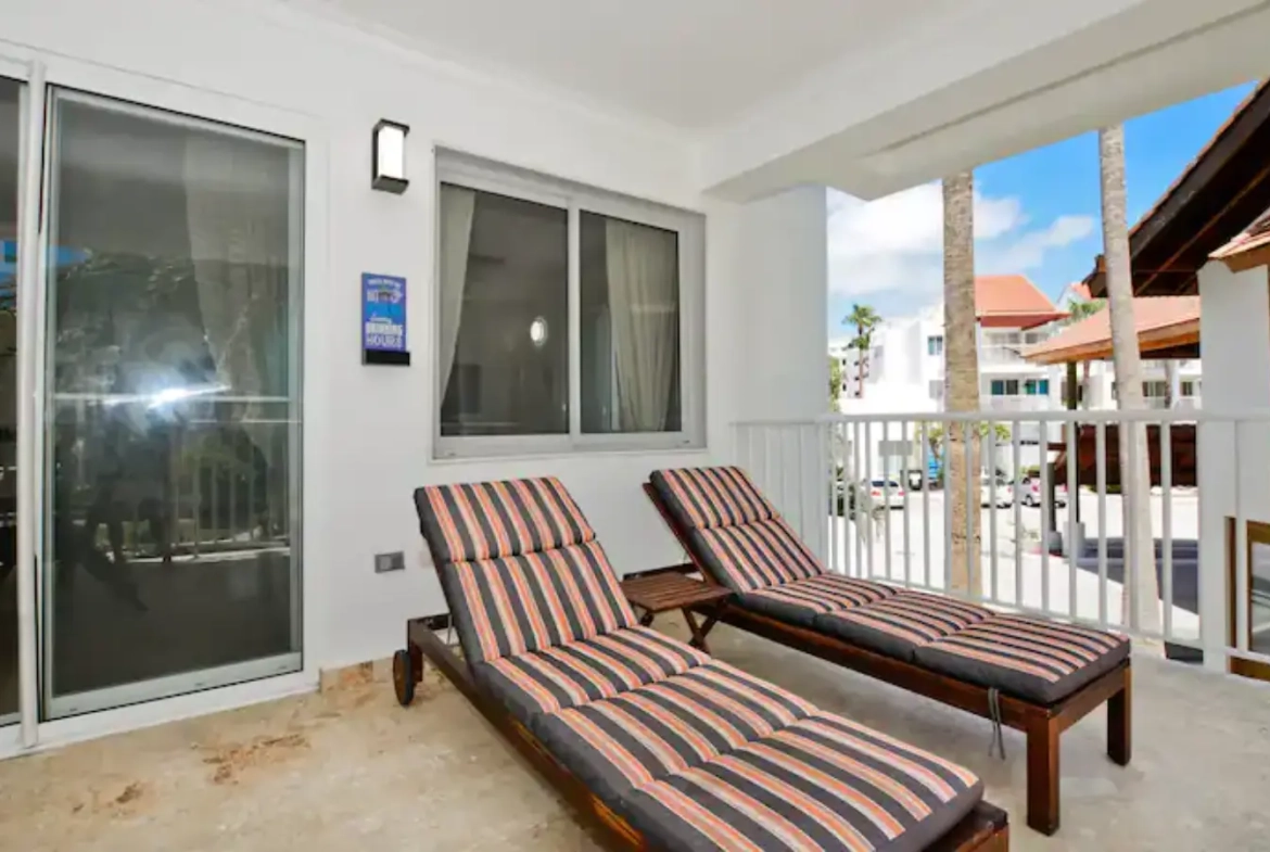 Playa Turquesa, condo de deux chambres en bord de mer à vendre à Punta Cana