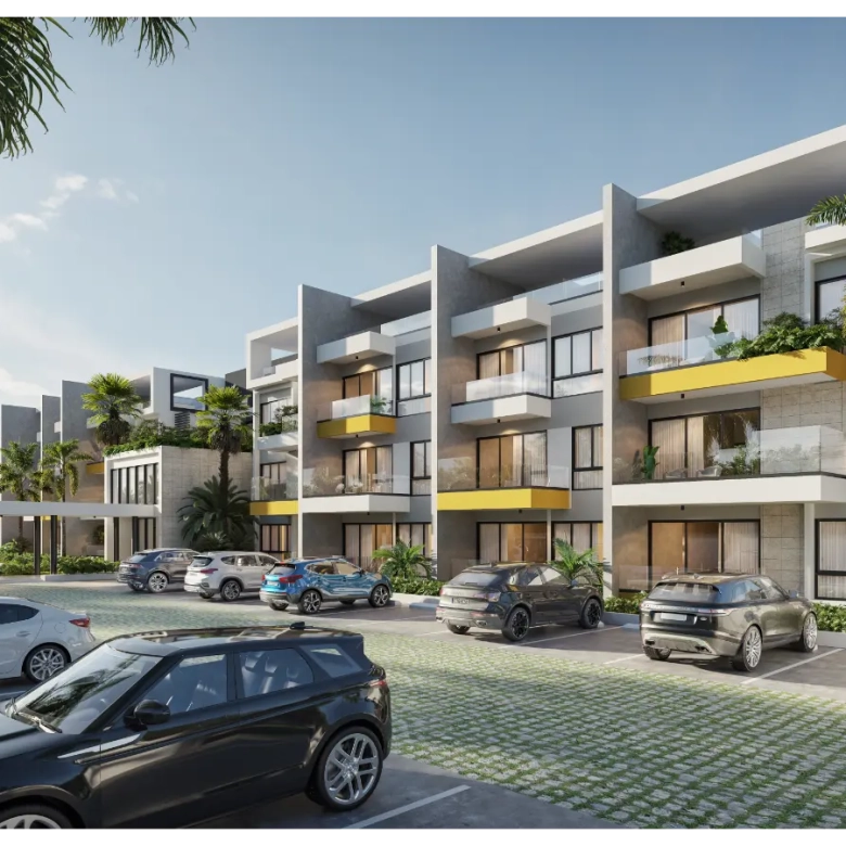 ID , LM Residences, one bedroom apartment for sale in Punta Cana with Balcony ()