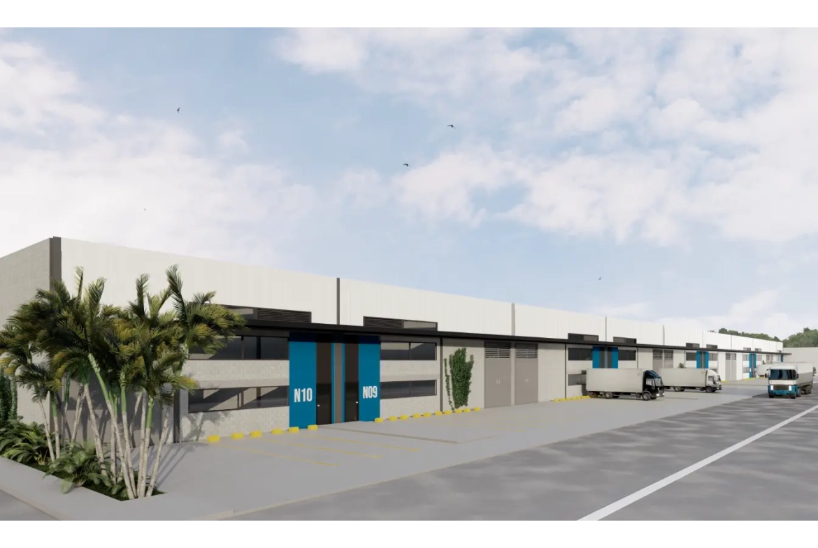 Axel Park, almacén en venta en Punta Cana