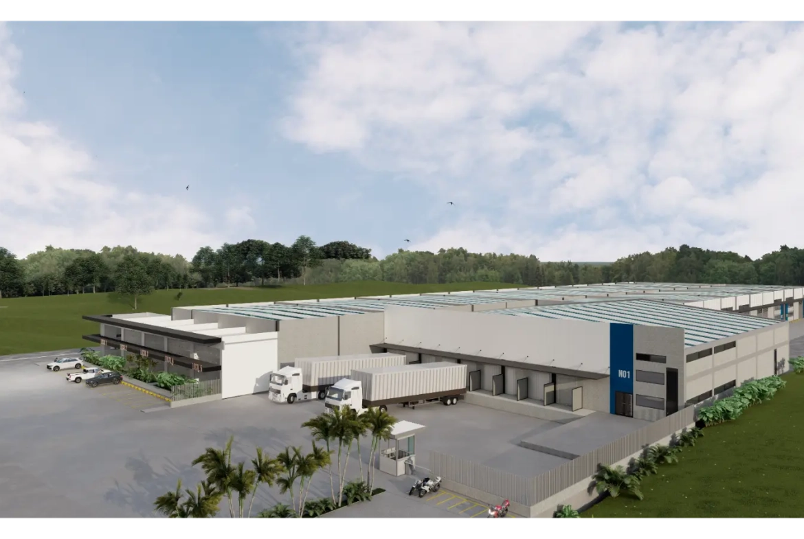 Axel Park, almacén en venta en Punta Cana