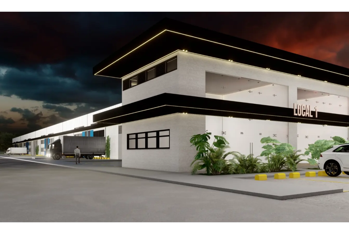 Axel Park, almacén en venta en Punta Cana