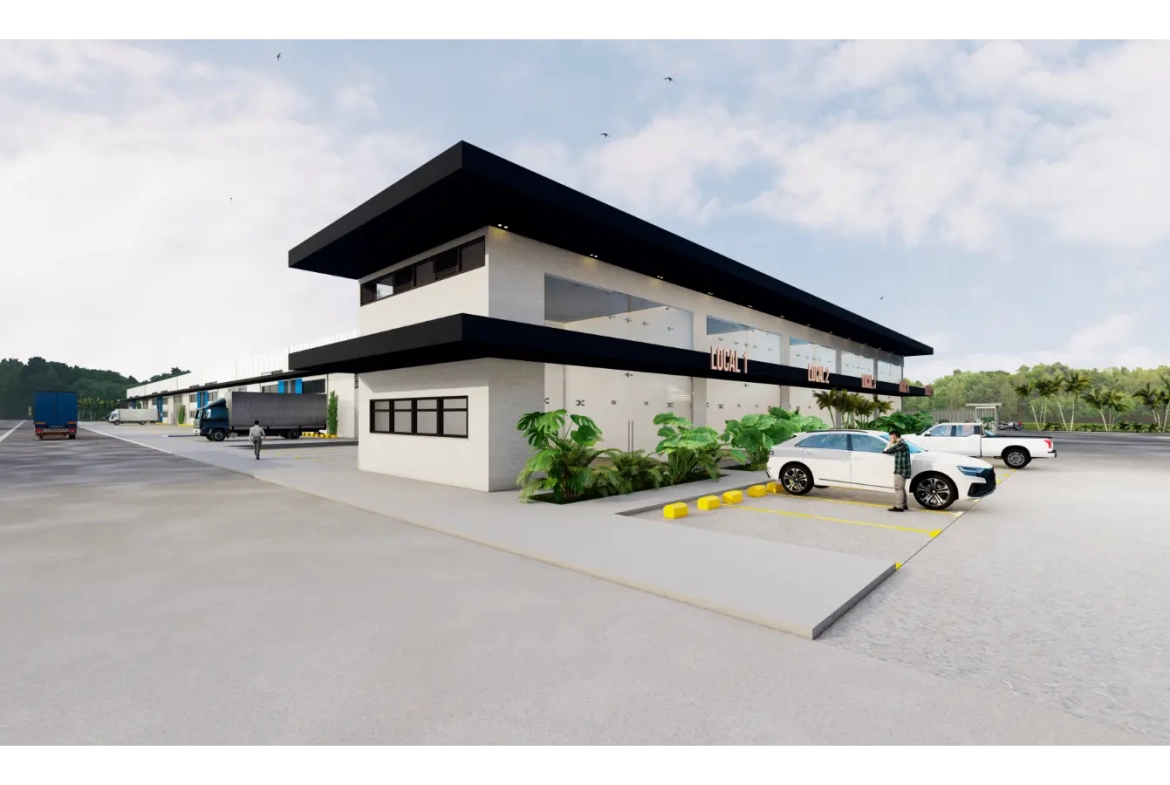 Axel Park, almacén en venta en Punta Cana