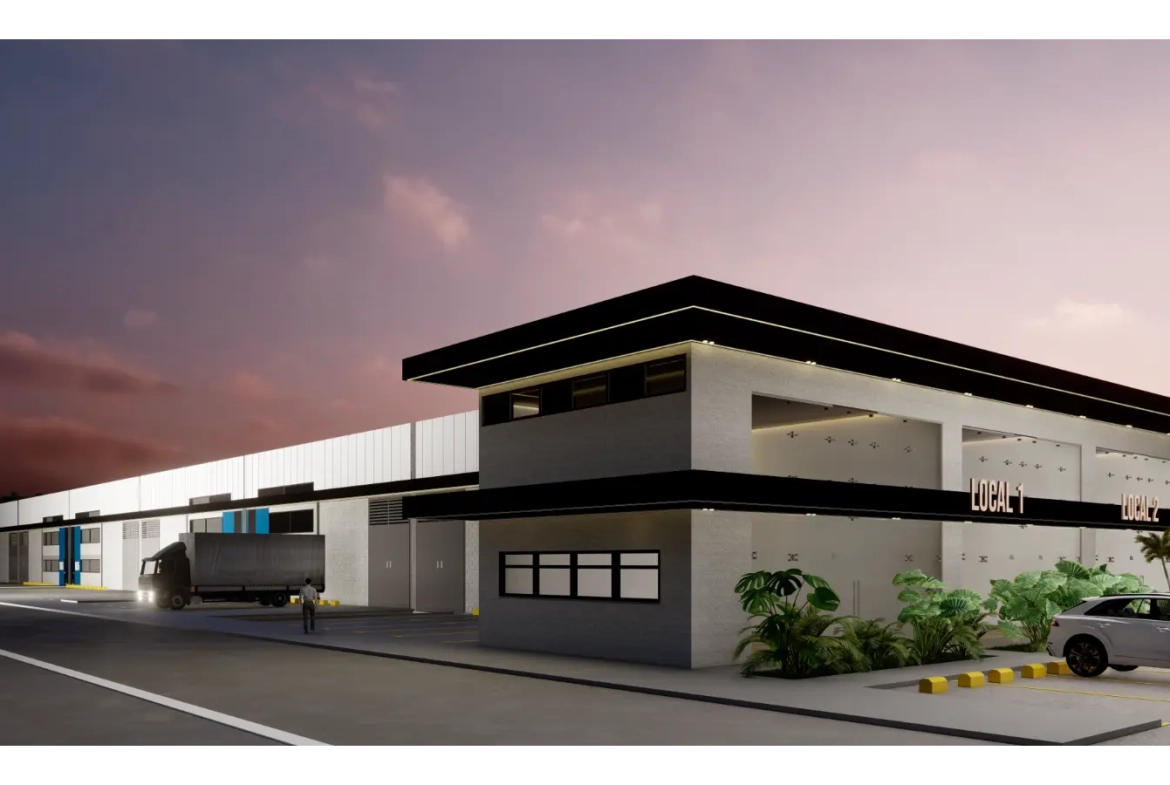 Axel Park, almacén en venta en Punta Cana