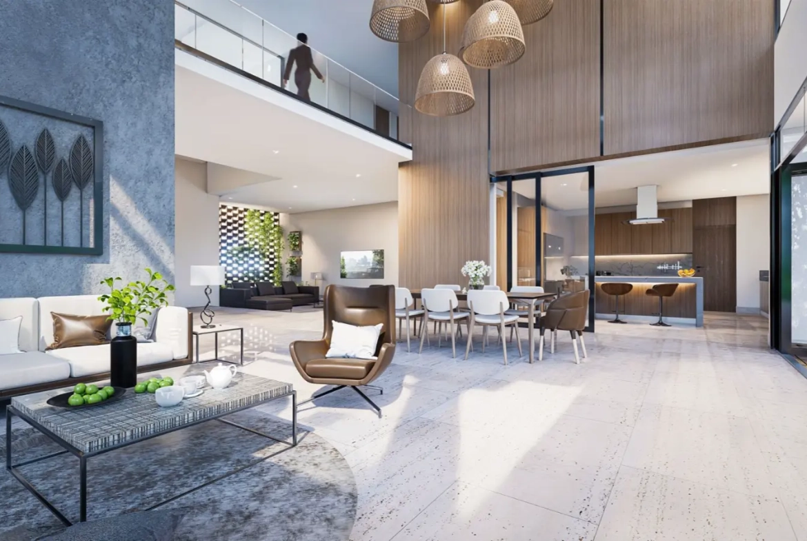 Residencias del Parque : Villa de quatre chambres à vendre à Cap Cana