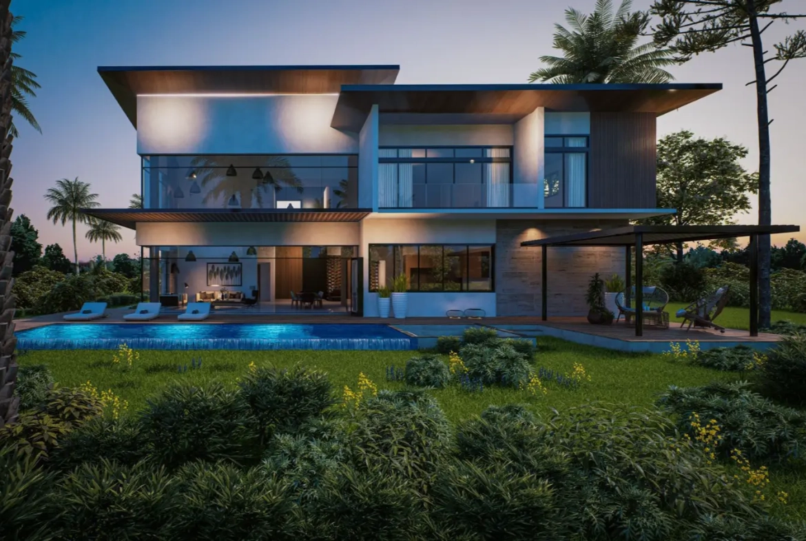Residencias del Parque : Villa de quatre chambres à vendre à Cap Cana
