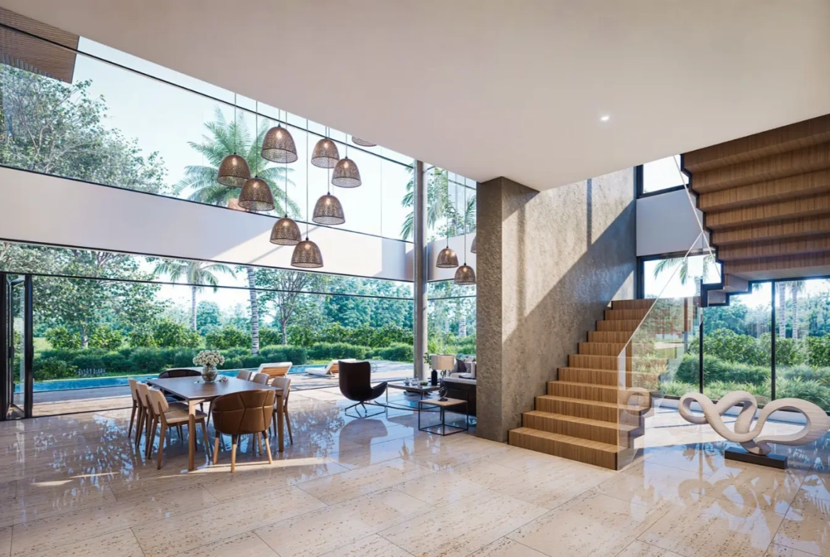 Residencias del Parque : Villa de quatre chambres à vendre à Cap Cana