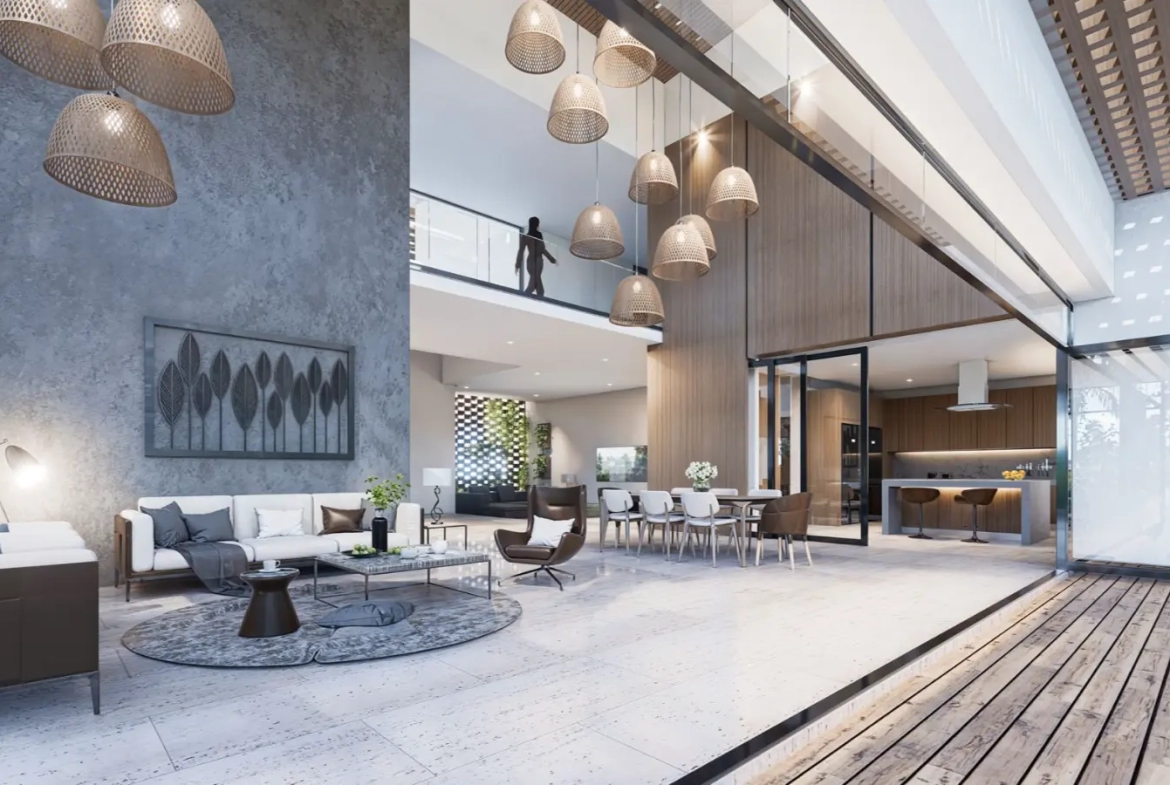 Residencias del Parque : Villa de quatre chambres à vendre à Cap Cana