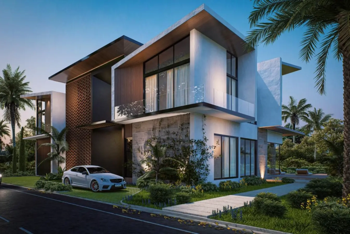 Residencias del Parque : Villa de quatre chambres à vendre à Cap Cana