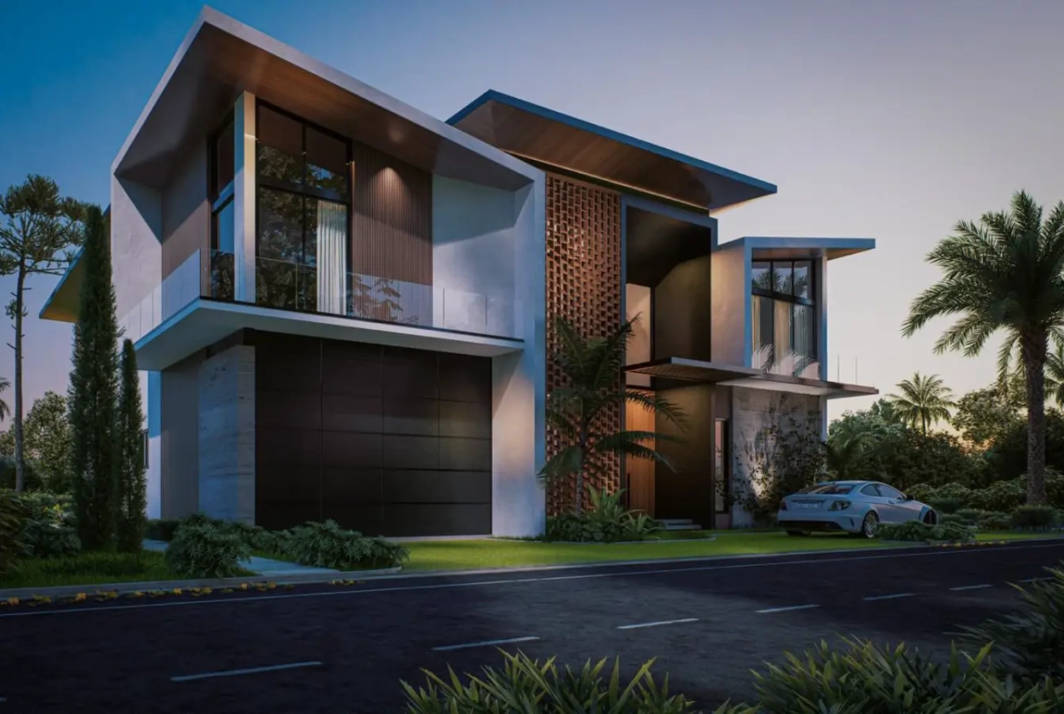 Residencias del Parque : Villa de quatre chambres à vendre à Cap Cana