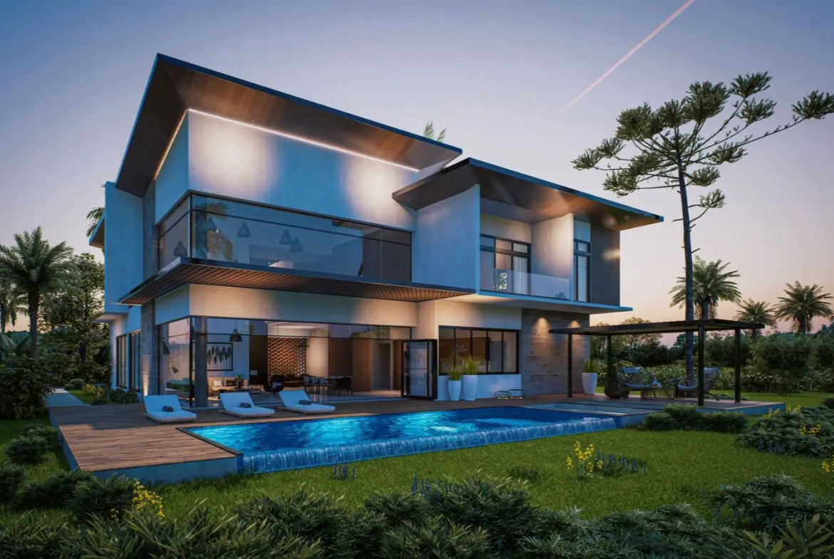 Residencias del Parque : Villa de quatre chambres à vendre à Cap Cana
