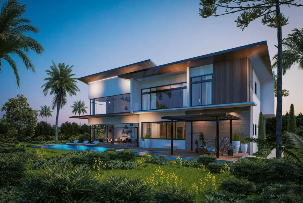 Residencias del Parque : Villa de quatre chambres à vendre à Cap Cana