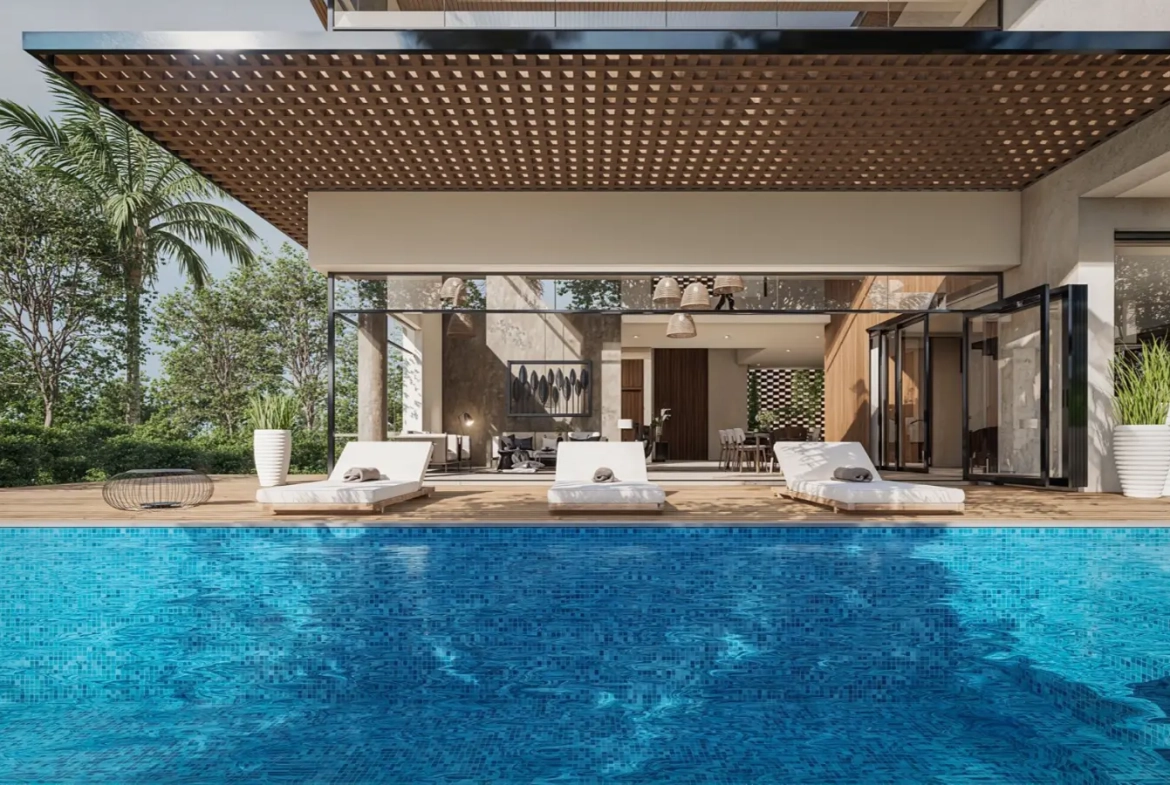 Residencias del Parque : Villa de quatre chambres à vendre à Cap Cana