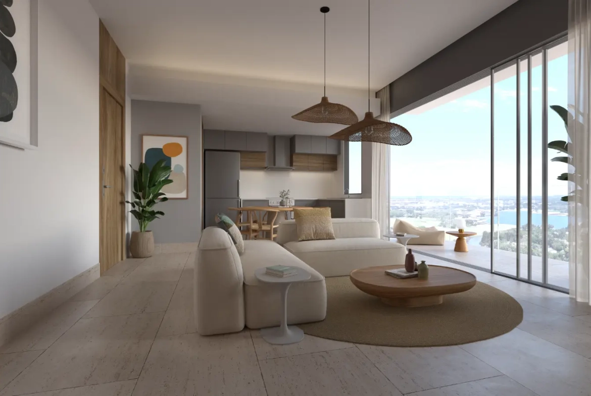 Zabela Beach at Macao, Solea Tower, Apartamento de una habitación en venta en Punta Cana con Vistas al Jardín
