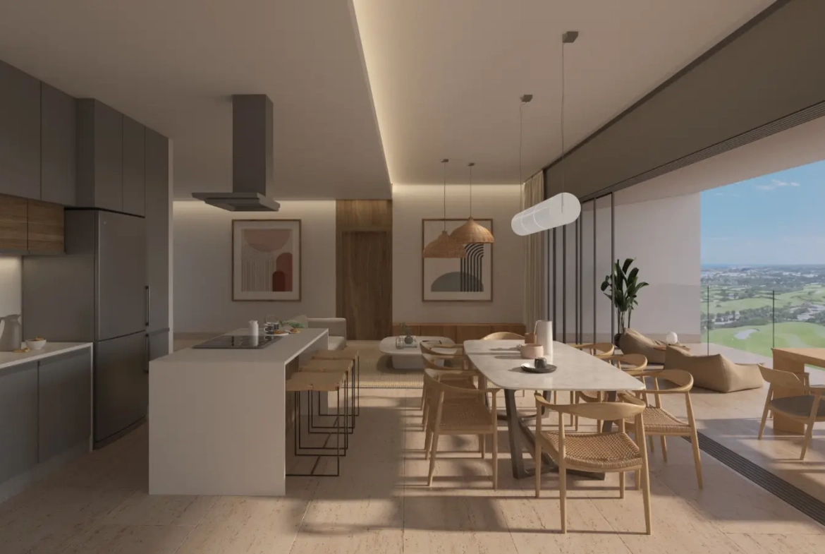 Zabela Beach : Condo de trois chambres avec vue sur le jardin à vendre à Solea Tower, Punta Cana