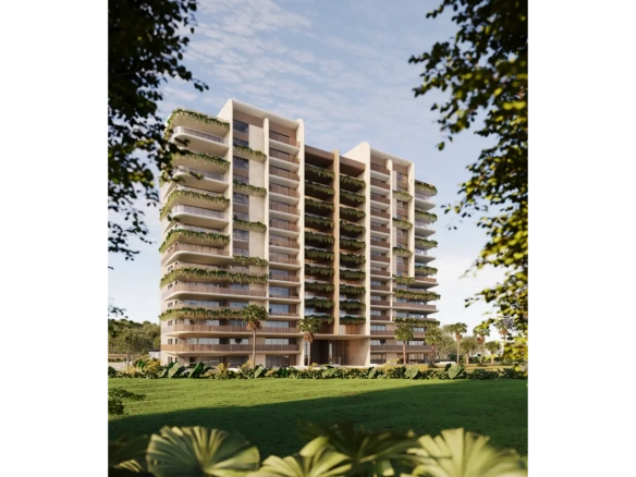 Zabela Beach: Tres dormitorios con vistas al jardín Apartamento en venta en Solea Tower, Punta Cana