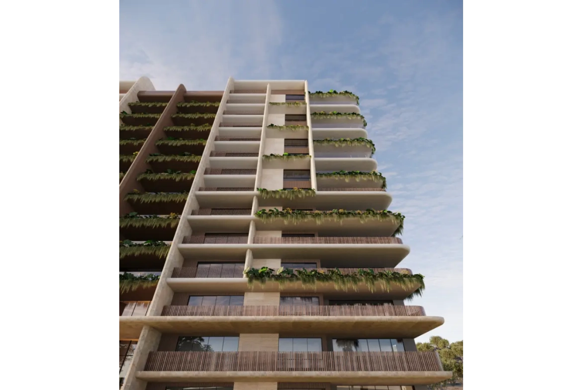 Zabela Beach : Condo de trois chambres avec vue sur le jardin à vendre à Solea Tower, Punta Cana