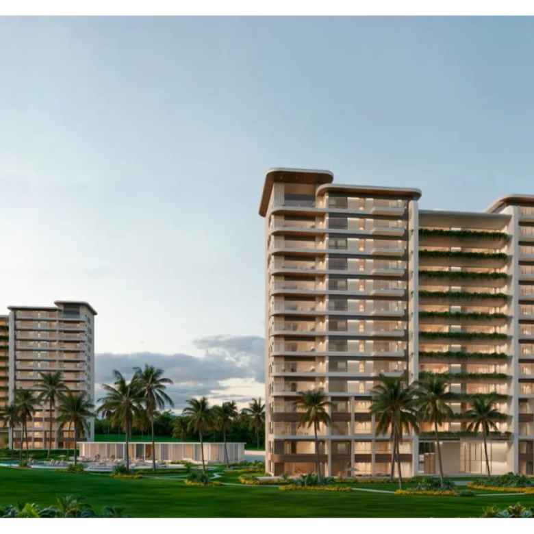 ID 3039 Zabela Beach Two Bedroom Condo with Golf View for Sale at Solea Tower Punta Cana 7