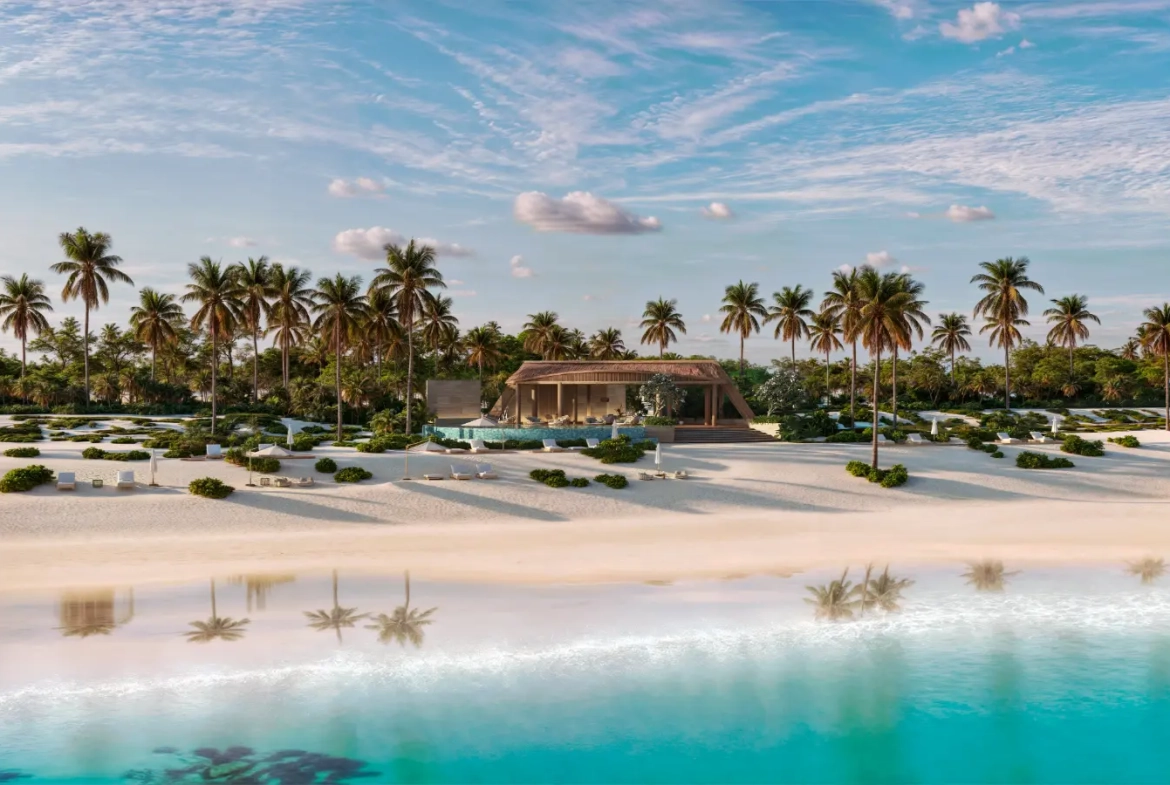 Zabela Beach, dos dormitorios Apartamento con vistas al golf en venta en Solea Tower, Punta Cana